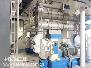 中牧助力仙壇股份飼料生產再添新動能，年產量突破百萬噸